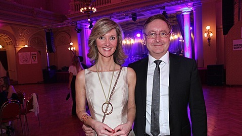 Monika Arenbergerová s Petrem Arenbergerem