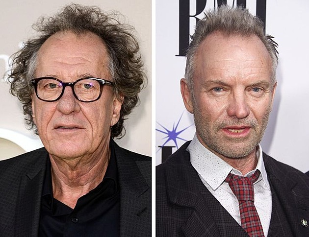 Geoffrey Rush a Sting