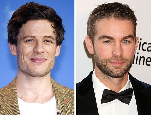 James Norton a Chace Crawford