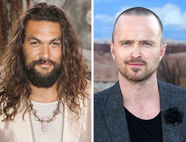 Jason Momoa a Aaron Paul