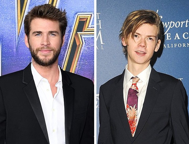 Liam Hemsworth a Thomas Sangster