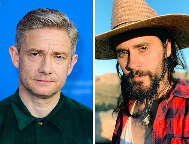 Martin Freeman a Jared Leto