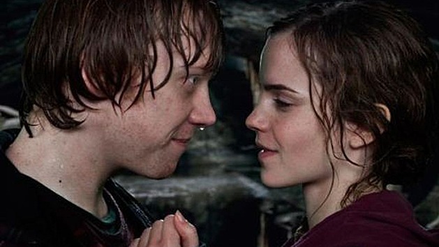 Harry Potter: Emma Watson a Rupert Grint