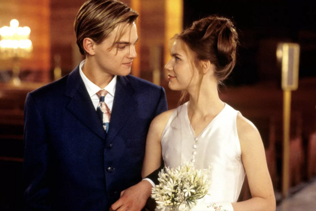 Romeo a Julie: Claire Danes a Leonardo DiCaprio