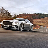 Bentley Continental GT Speed