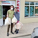 Markéta a Miroslav pomáhají v Bosně.