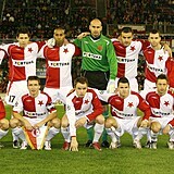 Slavia před necelými čtrnácti lety vyválčila bod za remízu 0:0 proti slavnému...