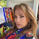 Zpěvačka Jennifer Lopez.