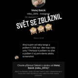 Petra Vojtkov zveejnila nechutn zprvy, kter j chod na Instagramu