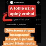 Petra Vojtkov zveejnila nechutn zprvy, kter j chod na Instagramu