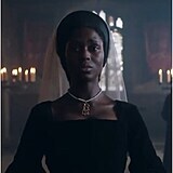 Jodie Turner-Smith jako Anna Boleynov