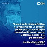 Jan Hamáček pouští hrůzu. To mu ale politické body nepřinese...
