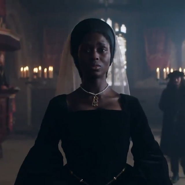 Jodie Turner-Smith jako Anna Boleynov