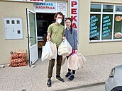 Markéta a Miroslav pomáhají v Bosn.