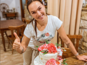 Kamila umí upéct i svatební dort.