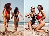 Jsou Simona s Miroslavou nejvíc sexy ségry na Instagramu?