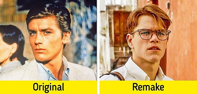 Plein Soleil and The Talented Mr. Ripley