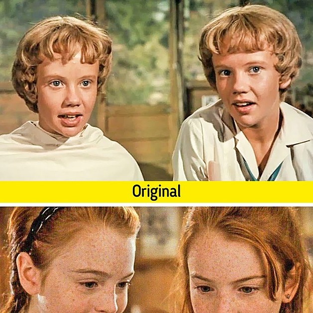 The Parent Trap  Past na rodie