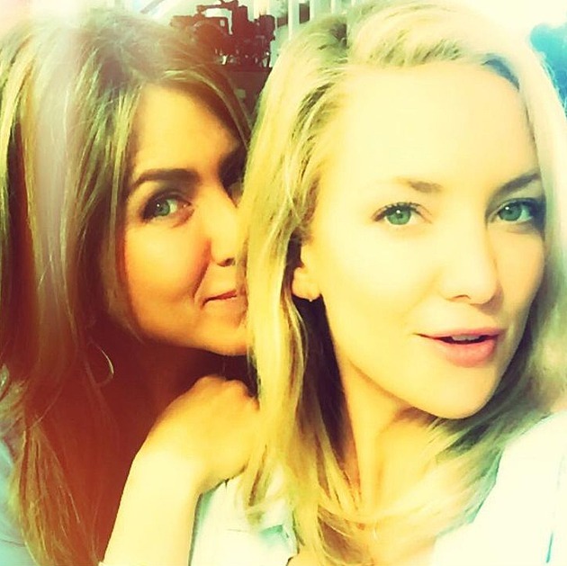 Kate Hudson a Jennifer Aniston