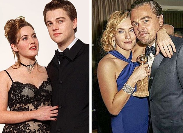 Kate Winslet a Leonardo DiCaprio