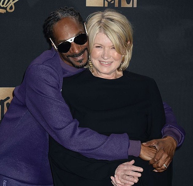 Snoop Dogg a Martha Stewart