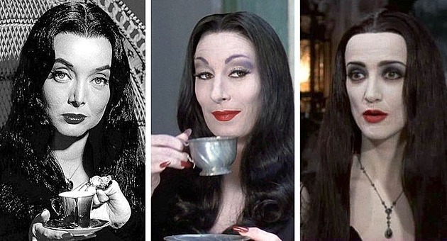 Morticia Addams