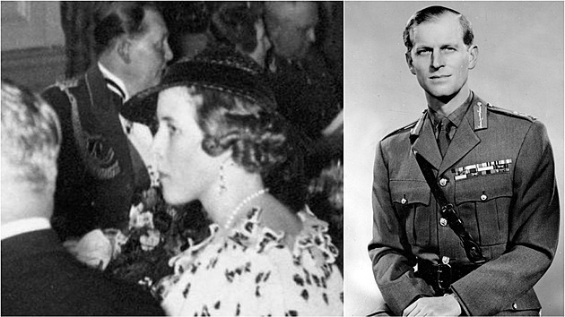 Filipova sestra Sofie se zúastnila svatby éfa Luftwaffe Hermanna Göringa...
