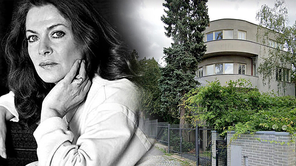 Co se dlo za okny podolské vily, kde bydlela Milena Dvorská?