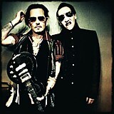 Johnny Depp a Marilyn Manson
