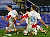 Slavia po skvlém výkonu postoupila pes anglický Leicester City do osmifinále...