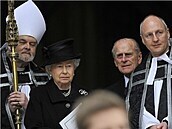 Boris Johnson a rodina. Jak vypadá seznam pravdpodobných host pohbu prince...