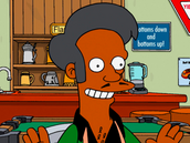 Indický majitel veerky Apu ze seriálu Simpsonovi