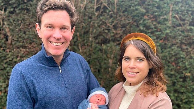 Princezna Eugenie je pot�etí t�hotná (2026)