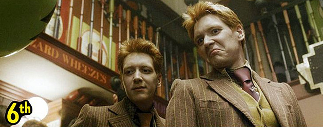 Fred and George Weasley