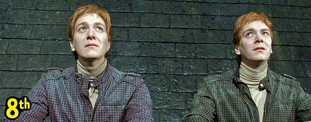 Fred and George Weasley