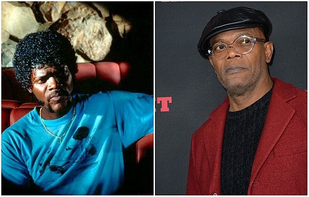 Jules Winnfield, played by Samuel L. Jackson