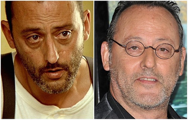 Léon, played by Jean Reno