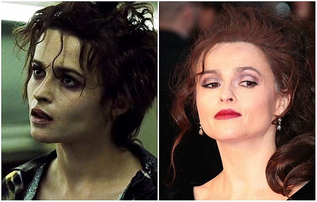 Marla Singer, played by Helena Bonham Carter