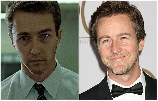 The Narrator, played by Edward Norton