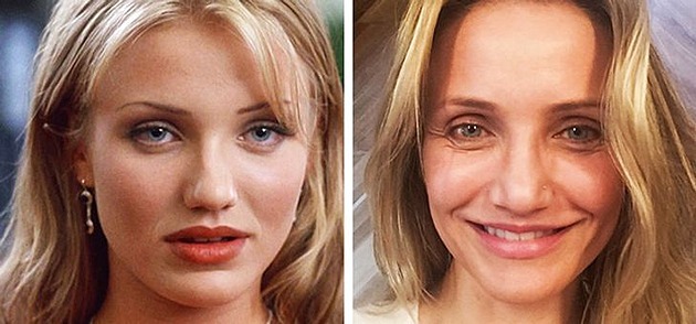 Tina Carlyle, played by Cameron Diaz