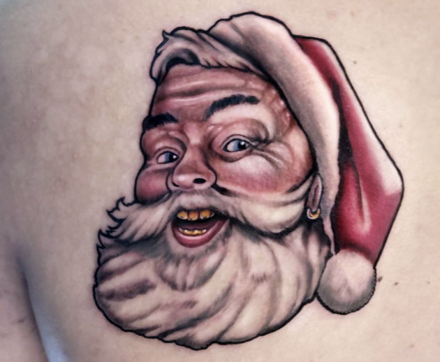 Vánoní tetování