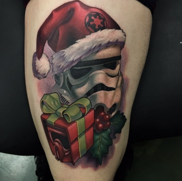 Vánoní tetování