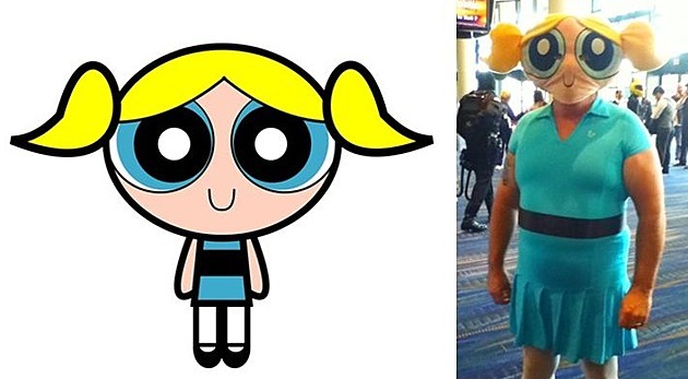 A Powerpuff Girl