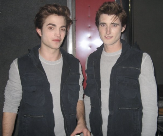 Paul Darnell a Robert Pattinson