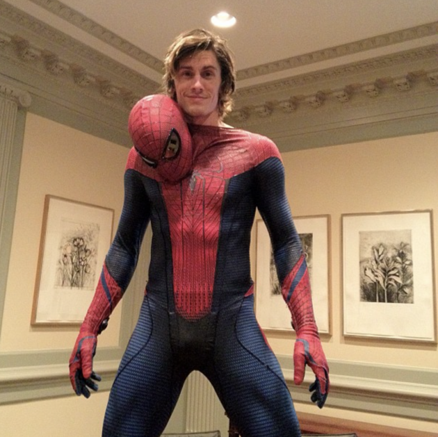 William Spencer jako Spiderman