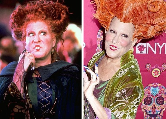 Bette Midler 1993 a 2016