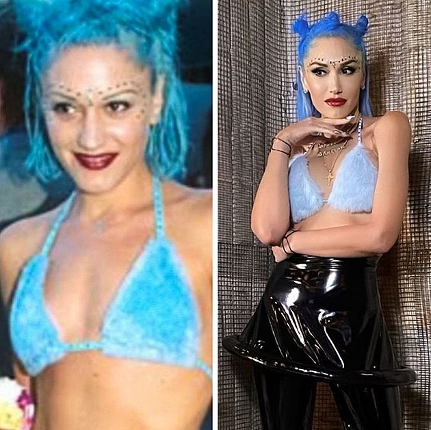 Gwen Stefani 1998 a 2021