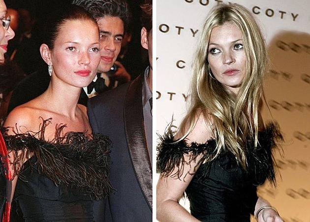 Kate Moss 1998 a 2004