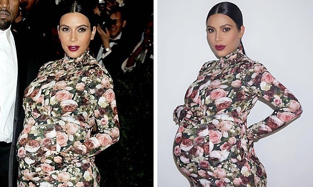 Kim Kardashian 2013 a 2015