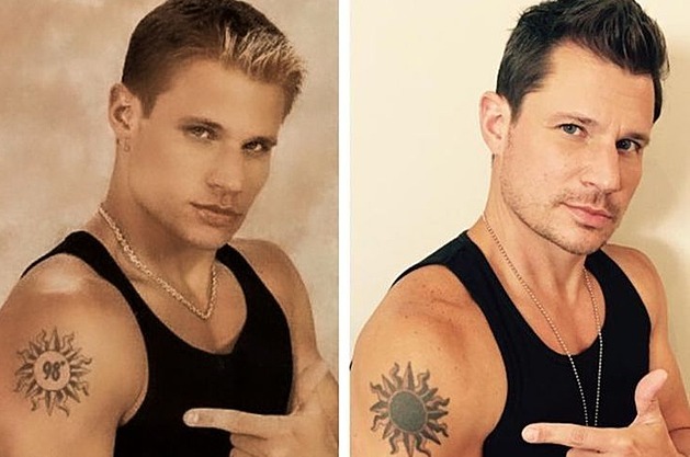 Nick Lachey 1998 a 2017